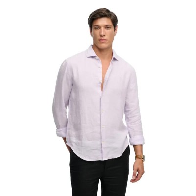 риза,с,дълъг,ръкав,дамски,ризи,мъжки,ризи,superdry,riviera,linen,long,sleeve,shirt,purple,(lilac,chambray)