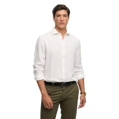 риза,с,дълъг,ръкав,дамски,ризи,мъжки,ризи,superdry,riviera,linen,long,sleeve,shirt,white,(optic)