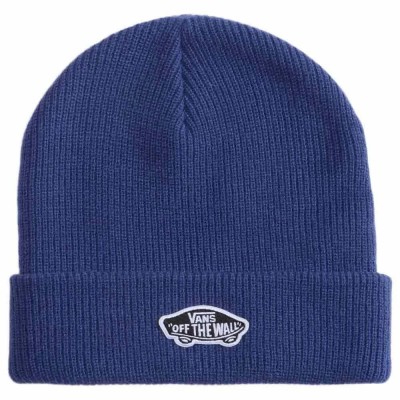 шапка,всички,шапки,vans,classic,cuff,beanie,blue,(true,navy)