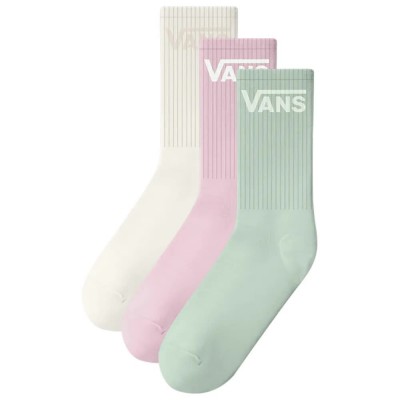 чорапи,мъжки,чорапи,дамски,чорапи,vans,classic,half,crew,socks,3,pairs,multicolor,(marshmallow)