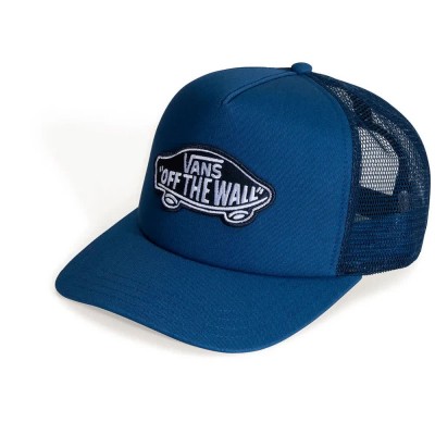 шапка,всички,шапки,vans,classic,patch,curved,bill,trucker,cap,blue,(true,navy)