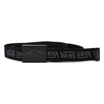 колан,колани,vans,drop,v,web,belt,black,(black)