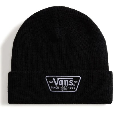 шапка,всички,шапки,vans,knu,patch,beanie,black,(black)