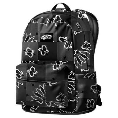 раница,раници,vans,old,skool,22l,backpack,black,(pewter)
