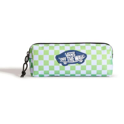ученически,принадлежности,vans,old,skool,pencil,case,green,(true,navy)