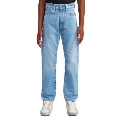 дънки,мъжки,панталони,дамски,панталони,g,star,3301,straight,tapered,fit,jeans,blue,(light,blue)