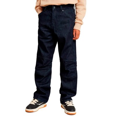 дънки,мъжки,панталони,дамски,панталони,g,star,5620,3d,regular,fit,jeans,blue,(rinsed)