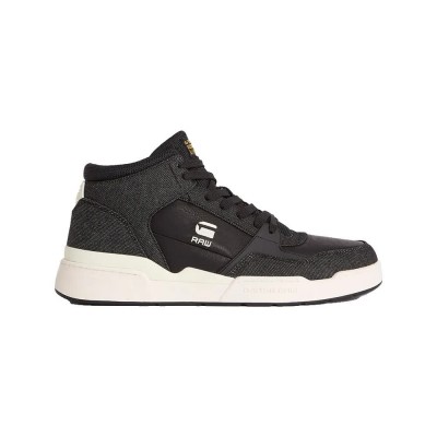 маратонки,мъжки,маратонки,дамски,маратонки,g,star,attacc,cup,mid,trainers,black,(black)