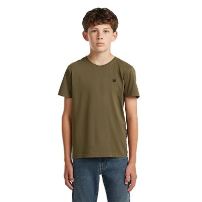 тениска,мъжки,тениски,дамски,тениски,g,star,base,d29210,01,short,sleeve,t,shirt,green,(dark,olive)