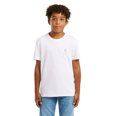 тениска,мъжки,тениски,дамски,тениски,g,star,base,d29210,01,short,sleeve,t,shirt,white,(white)