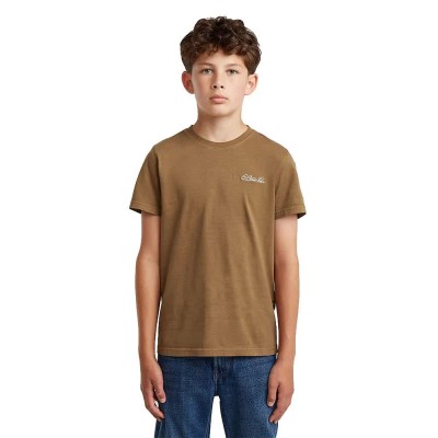 тениска,мъжки,тениски,дамски,тениски,g,star,base,d29213,01,short,sleeve,t,shirt,brown,(dark,fawn)