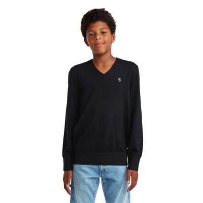 блуза,мъжки,пуловери,дамски,пуловери,g,star,basic,v,neck,sweater,black,(dark,black)