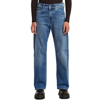 дънки,мъжки,панталони,дамски,панталони,g,star,bowey,3d,boyfriend,jeans,blue,(light,blue)