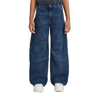 дънки,мъжки,панталони,дамски,панталони,g,star,bowey,3d,extreme,carpenter,loose,fit,jeans,blue,(medium)