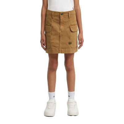 пола,детски,поли,и,рокли,g,star,cargo,short,skirt,brown,(oxide,ocre)