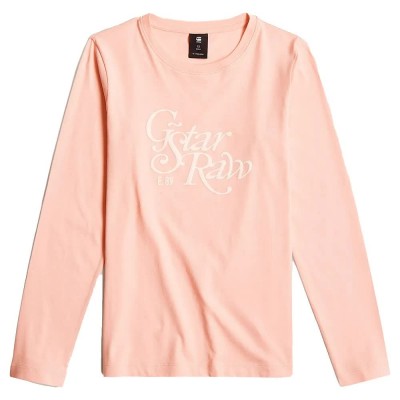 тениска,мъжки,тениски,дамски,тениски,g,star,d25846,01,long,sleeve,t,shirt,orange,(pyg)