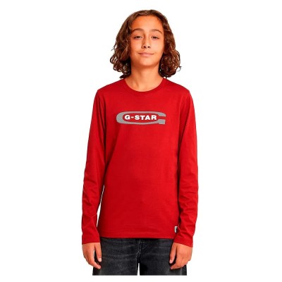 тениска,мъжки,тениски,дамски,тениски,g,star,d25868,01,long,sleeve,t,shirt,red,(dark,baron)