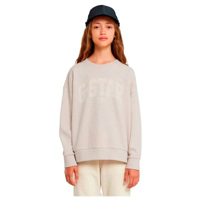 блуза,детски,блузи,g,star,d25894,01,sweatshirt,beige,(ecru,heather)