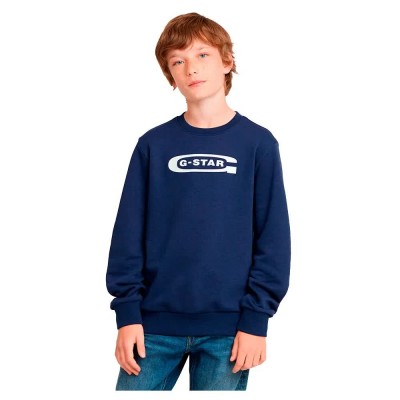 блуза,детски,блузи,g,star,d25885,01,sweatshirt,blue,(imperial,blue)