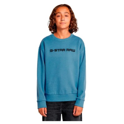 блуза,детски,блузи,g,star,d25892,01,sweatshirt,blue,(deep,wave)