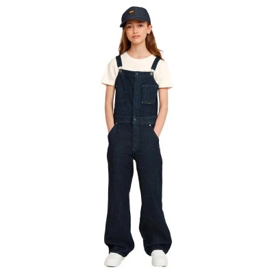 гащеризон,детски,облекла,за,момичета,g,star,d25928,01,straight,fit,jumpsuit,blue,(rinsed)