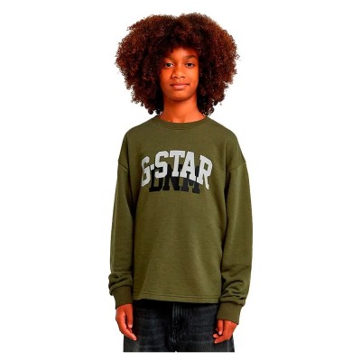 блуза,детски,блузи,g,star,d26707,01,sweatshirt,green,(combat)