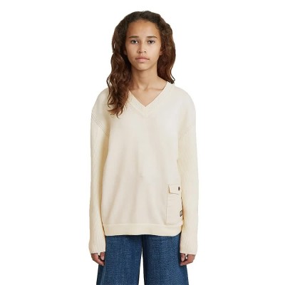 блуза,мъжки,пуловери,дамски,пуловери,g,star,d29133,01,v,neck,sweater,beige,(milk)
