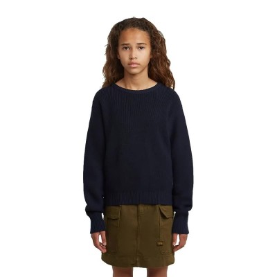 блуза,мъжки,пуловери,дамски,пуловери,g,star,d29133,01,v,neck,sweater,blue,(salute)