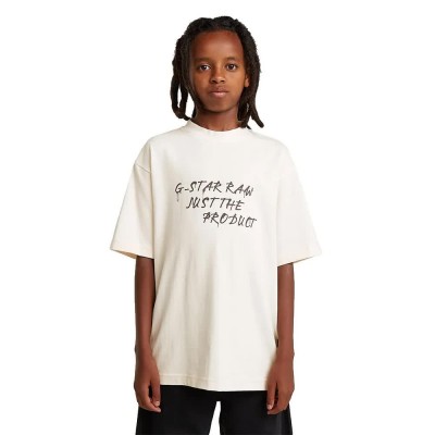 тениска,мъжки,тениски,дамски,тениски,g,star,d29280,01,oversized,short,sleeve,t,shirt,white,(milk)