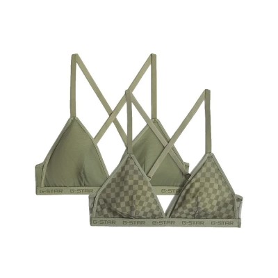 бюстие,дамско,бельо,дамски,бикини,и,танкини,g,star,d29446,01,bralette,bra,2,units,green,(oil,green)