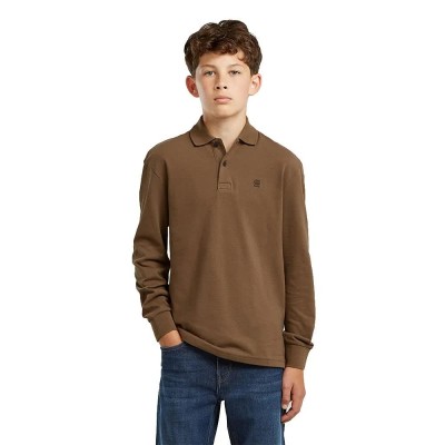 тениска,мъжки,тениски,дамски,тениски,g,star,dunda,core,long,sleeve,t,shirt,brown,(dark,olive)