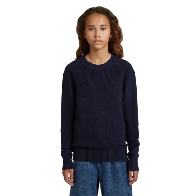 блуза,мъжки,пуловери,дамски,пуловери,g,star,fisherman,sweater,blue,(salute)