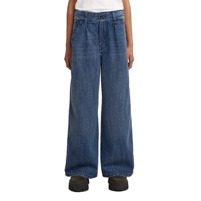 дънки,мъжки,панталони,дамски,панталони,g,star,icon,skater,chino,losse,fit,high,waist,jeans,blue,(medium)