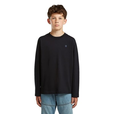 тениска,мъжки,тениски,дамски,тениски,g,star,interest,d29160,01,long,sleeve,t,shirt,black,(dark,black)