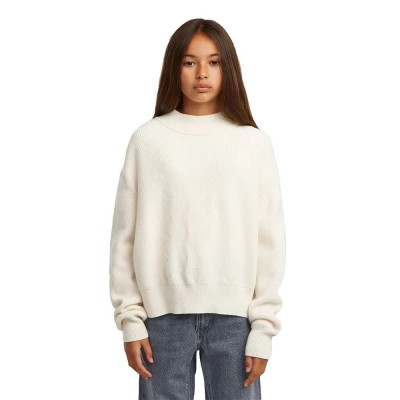 блуза,мъжки,пуловери,дамски,пуловери,g,star,modern,sweater,white,(milk)