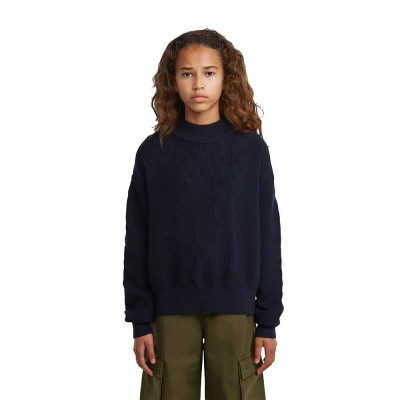 блуза,мъжки,пуловери,дамски,пуловери,g,star,modern,sweater,blue,(salute)