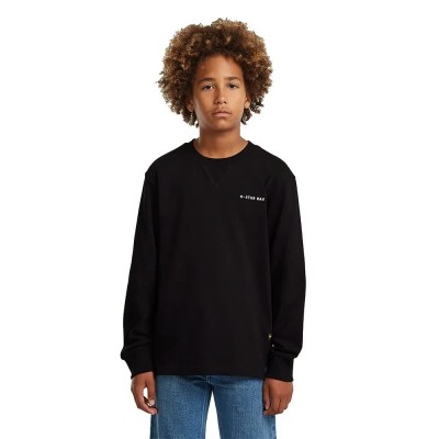 тениска,мъжки,тениски,дамски,тениски,g,star,nifous,long,sleeve,t,shirt,black,(dark,black)