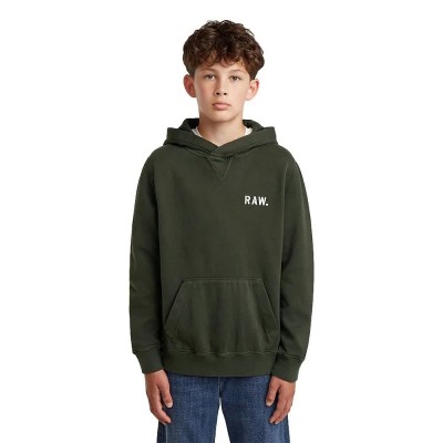 суичър,детски,блузи,g,star,premium,core,d29226,01,hoodie,green,(dark,bottle)