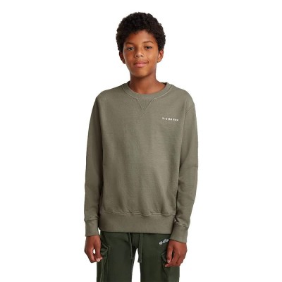 блуза,детски,блузи,g,star,premium,core,d29249,01,sweatshirt,green,(iceberg,green)