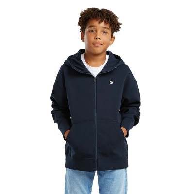 блуза,детски,блузи,g,star,woolk,full,zip,sweatshirt,blue,(salute)