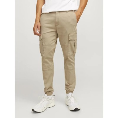 панталони,мъжки,панталони,jj,rebel,michael,slim,show,cargo,pants,refurbished,beige,(crockery)