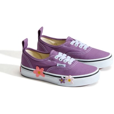 маратонки,мъжки,маратонки,дамски,маратонки,vans,authentic,elastic,lace,flower,trainers,purple,(prism,purple)