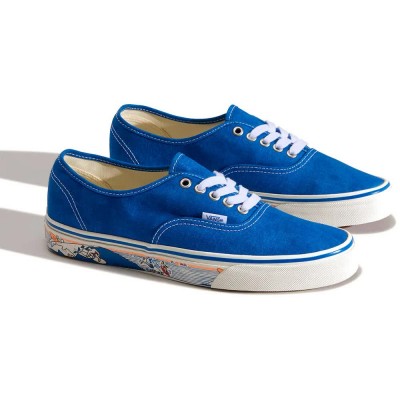 маратонки,мъжки,маратонки,дамски,маратонки,vans,authentic,trainers,blue,(sidewall,print,classic,blue)