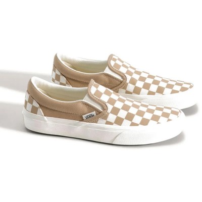 маратонки,мъжки,маратонки,дамски,маратонки,vans,classic,slip,on,trainers,brown,(color,theory,checkerboard,incense)