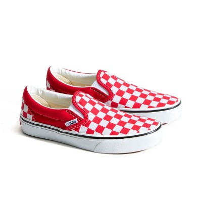 маратонки,мъжки,маратонки,дамски,маратонки,vans,classic,slip,on,trainers,red,(color,theory,racing,red)