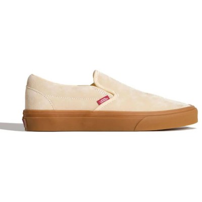 маратонки,мъжки,маратонки,дамски,маратонки,vans,classic,slip,on,trainers,beige,(cream,burgundy)
