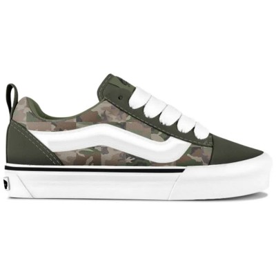 маратонки,мъжки,маратонки,дамски,маратонки,vans,knu,skool,elastic,lace,trainers,green,(check,camo,obsidian,fern,green)