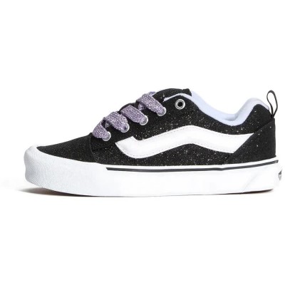 маратонки,мъжки,маратонки,дамски,маратонки,vans,knu,skool,trainers,black,(glitter,black,purple)