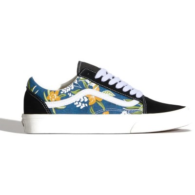 маратонки,мъжки,маратонки,дамски,маратонки,vans,old,skool,trainers,blue,(floral,navy)