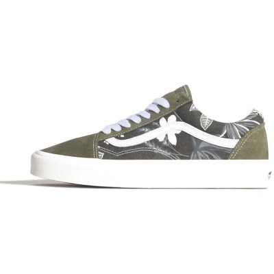 маратонки,мъжки,маратонки,дамски,маратонки,vans,old,skool,trainers,grey,(floral,olive)